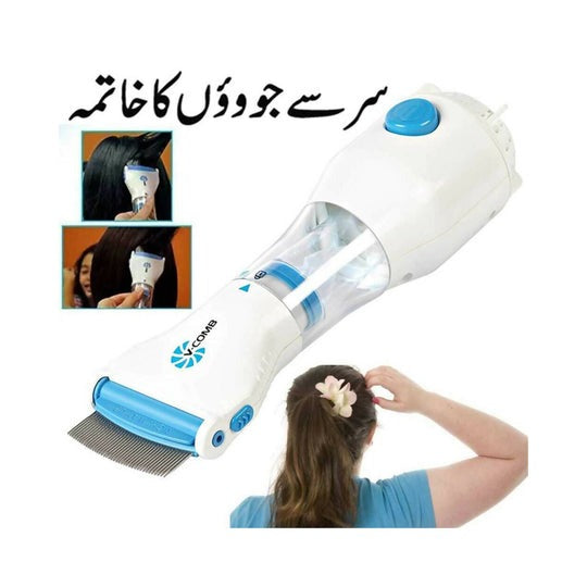 Safe Hair Treatment Tool for Kids & Adults