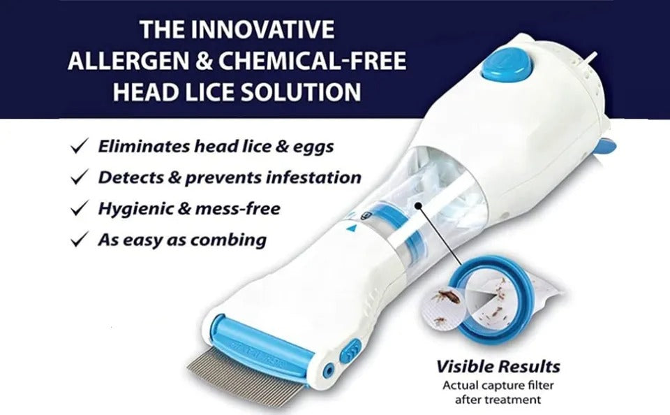 Safe Hair Treatment Tool for Kids & Adults