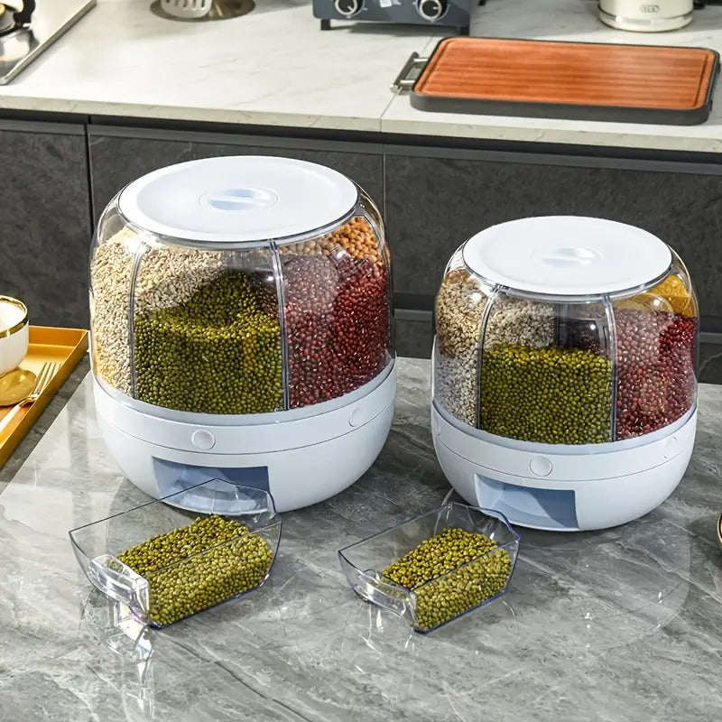 Cereal, Rice & Grain Organizer for Kitchen